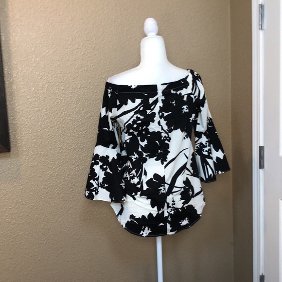 WHBM poplin off the shoulders - Picture 6 of 11